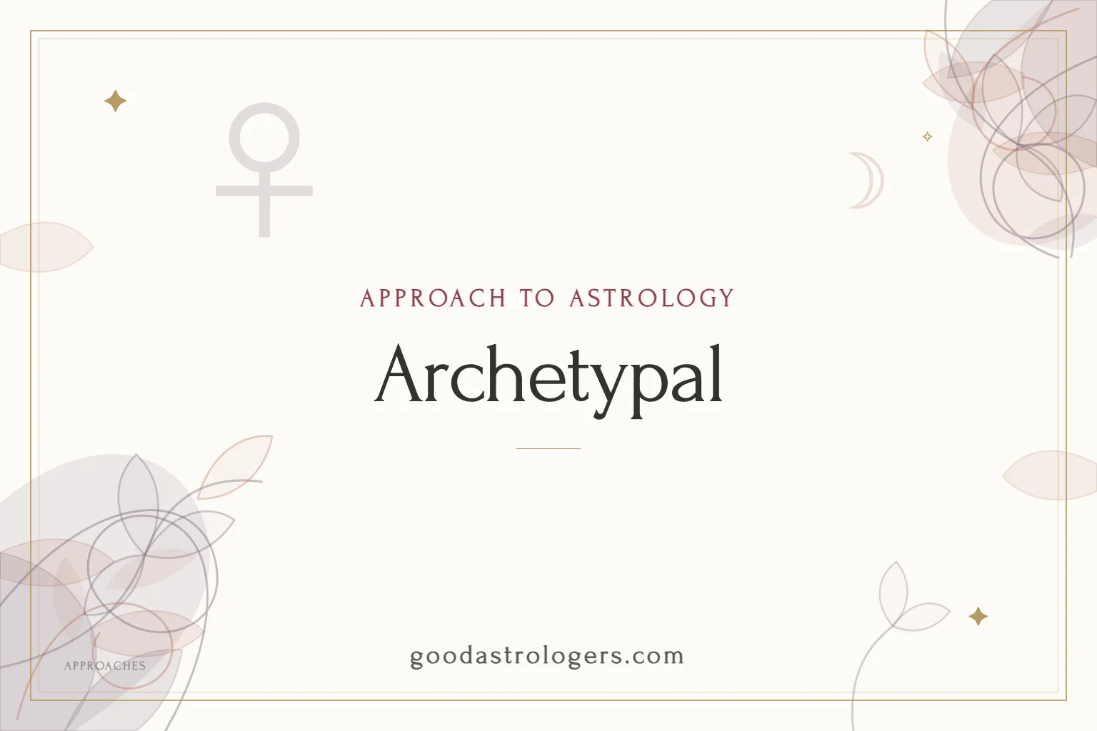 Archetypal
