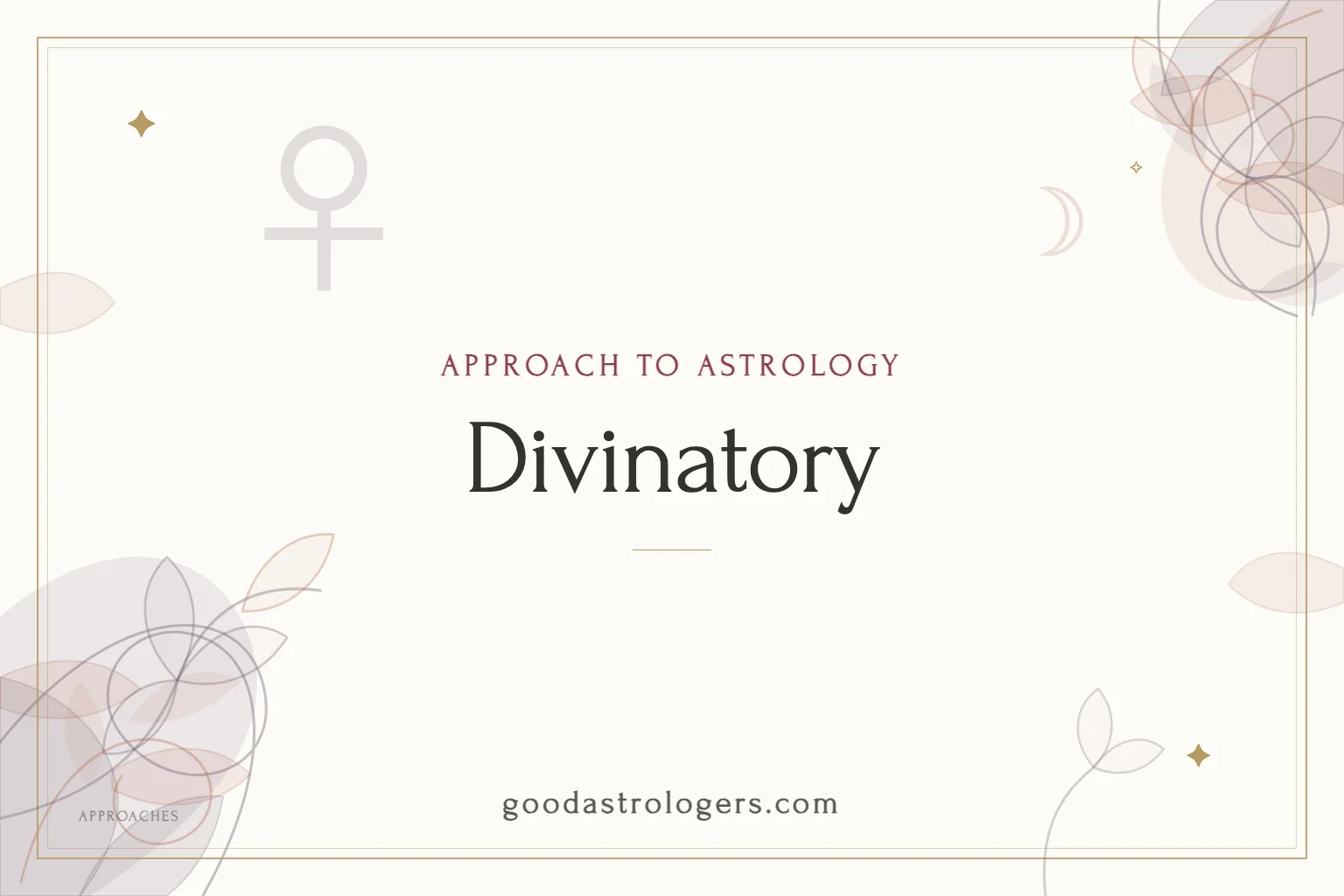 Divinatory