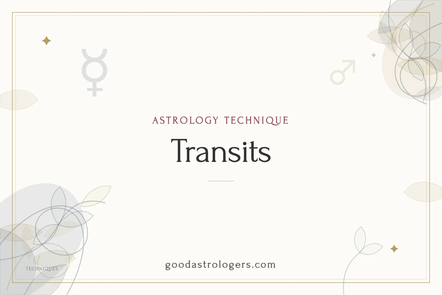 Transits