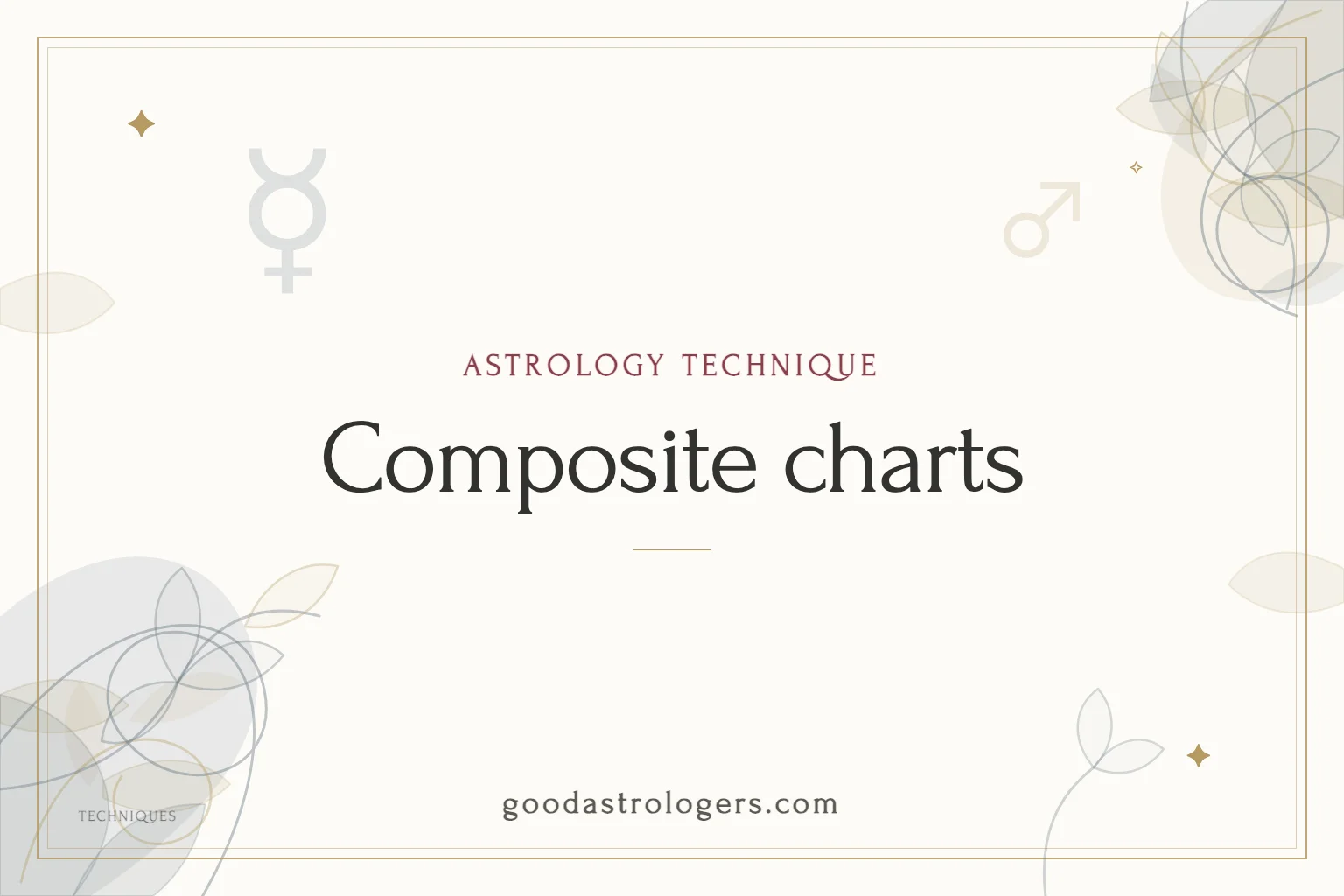 Composite charts